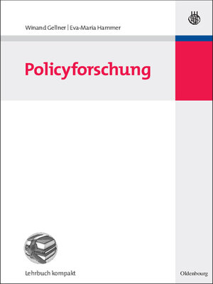 cover image of Policyforschung